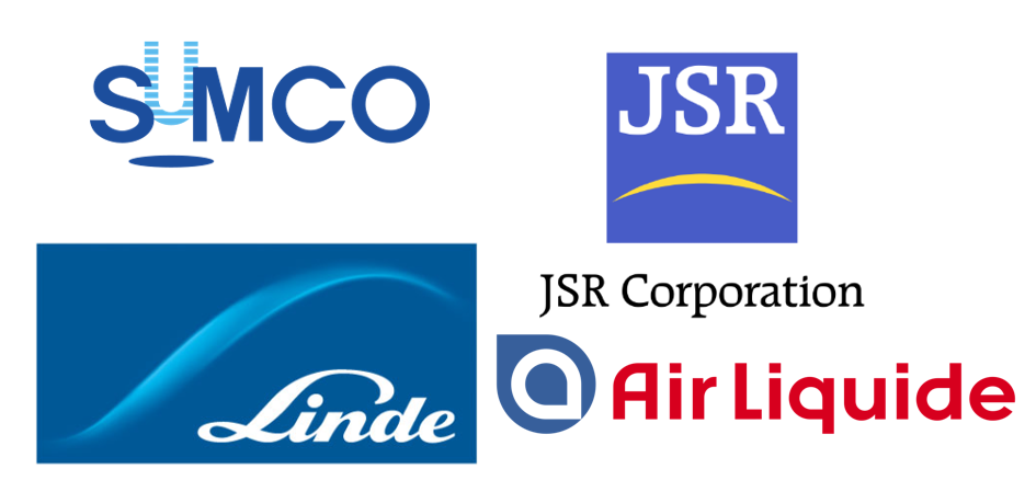 대표적인 글로벌 반도체 소재기업