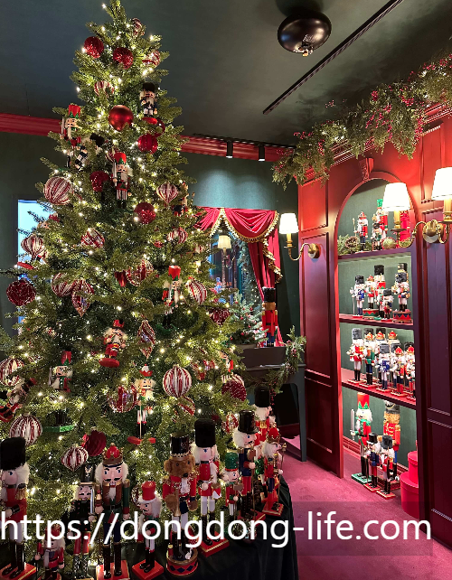 더현대 크리스마스 현장 예약