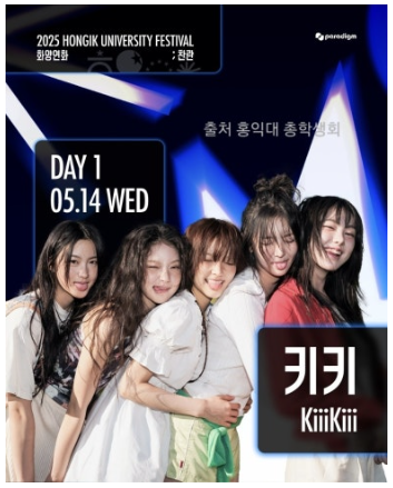 2025년 홍익대 축제 날짜 라인업 및 주차안내