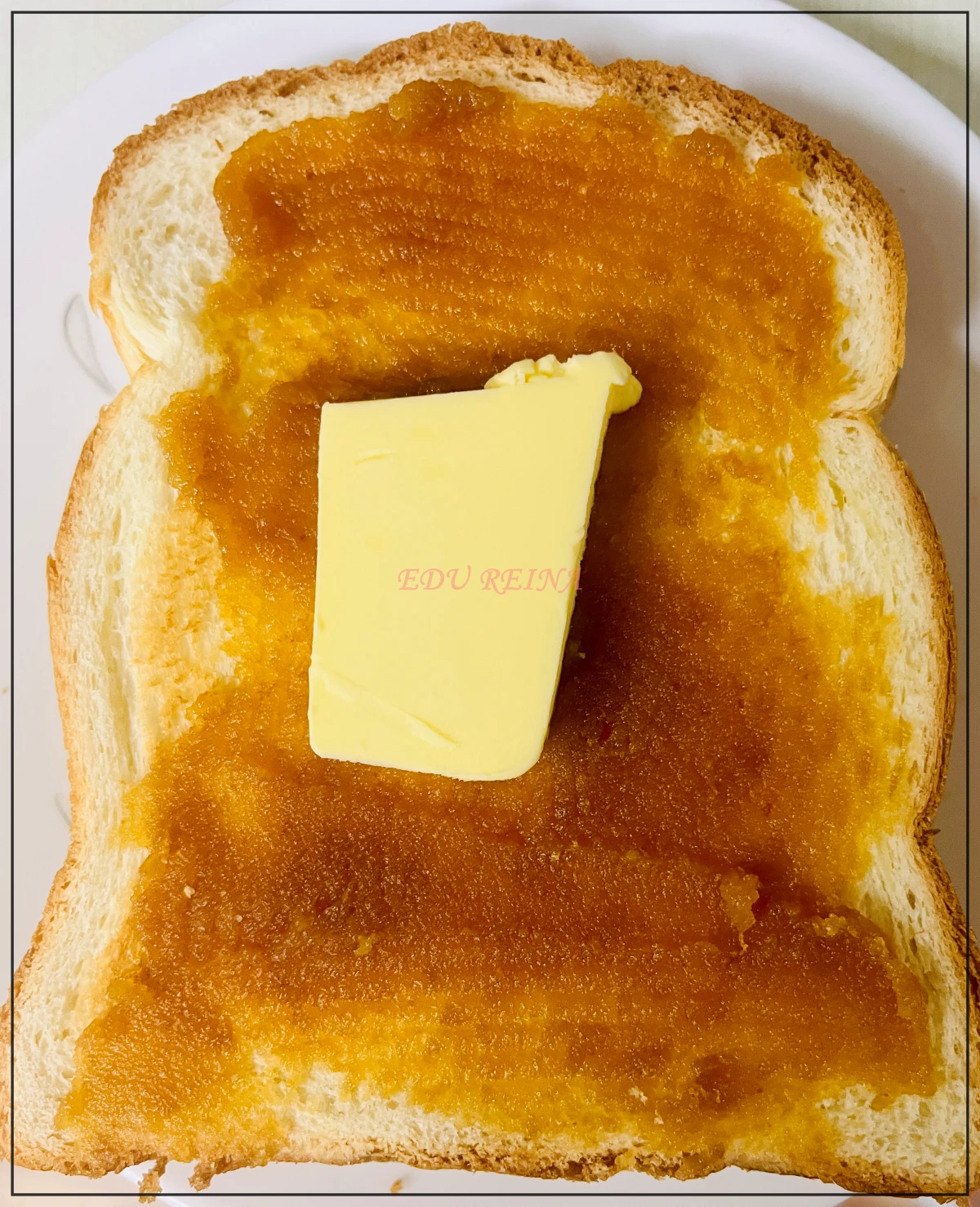 식빵-카야잼-버터