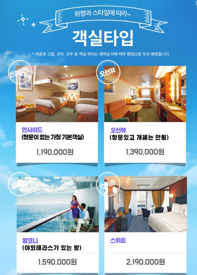 객실타입