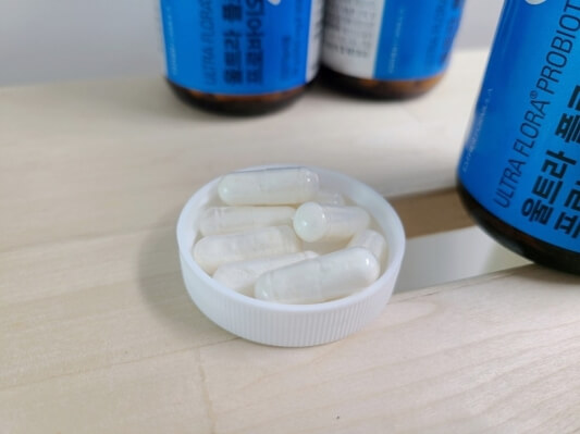 유산균 캡슐