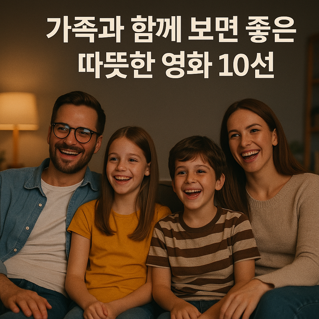 가족이 함께 보면 좋은 영화 관련 사진
