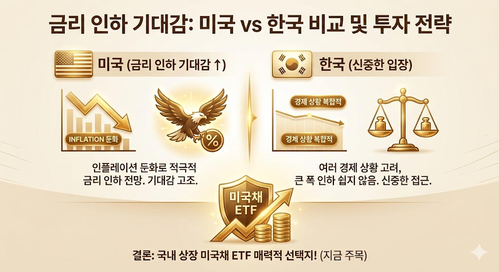금리 인하와 채권 ETF의 귀환