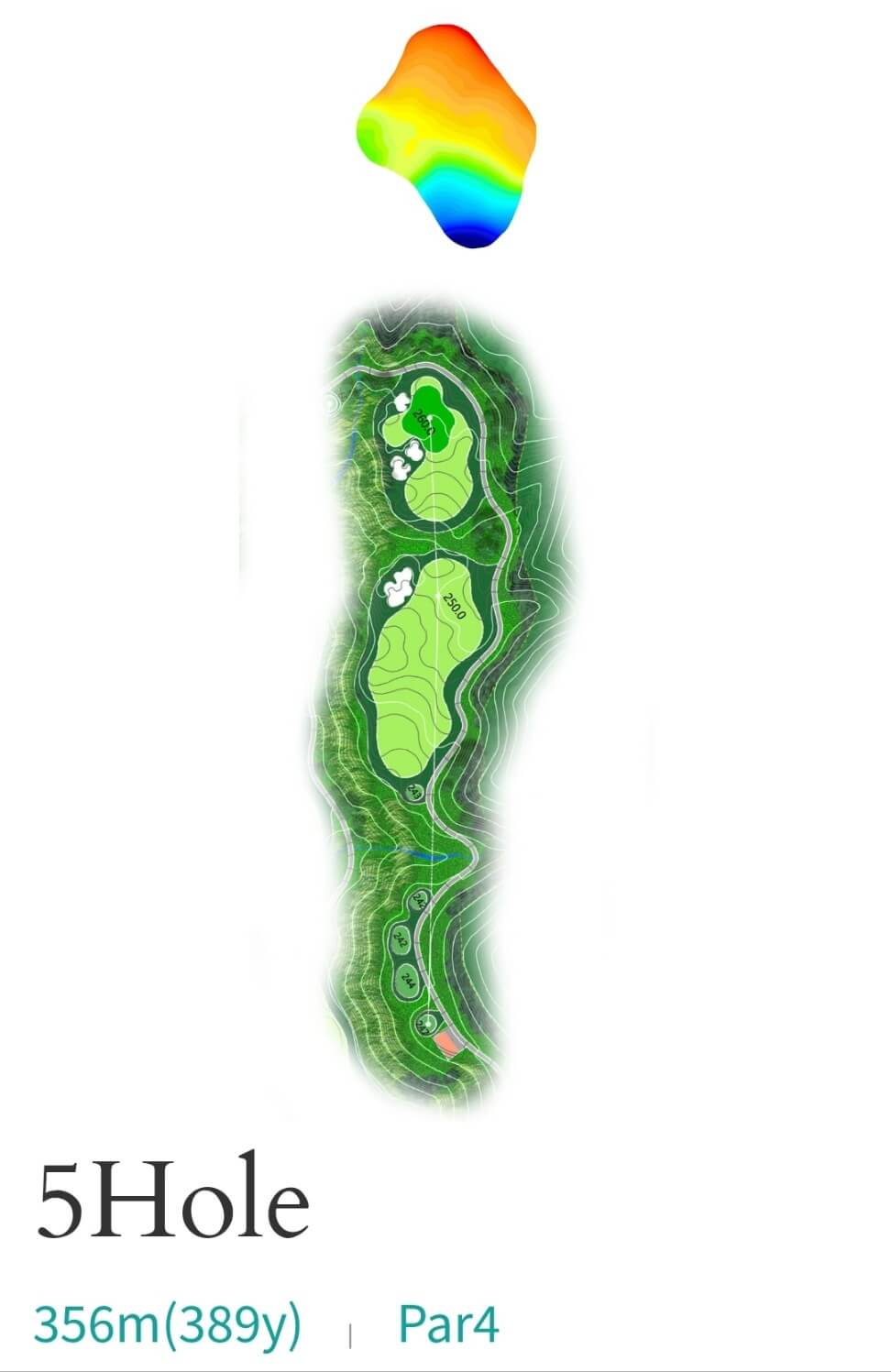 감곡 컨트리클럽 글렌코스 5