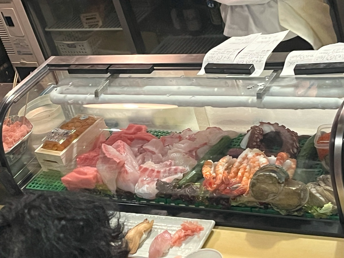 교토 가와라마치 맛집 타이스시 생선회