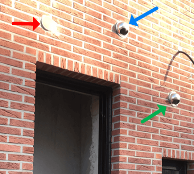 후드캡으로 건물 용도 구분하기