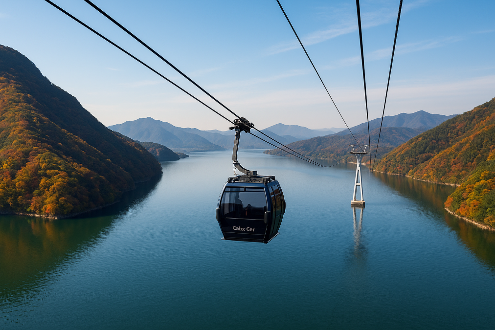 춘천 삼악산 3.61km 호수케이블카, 이 절경 놓치면 후회하는 이유