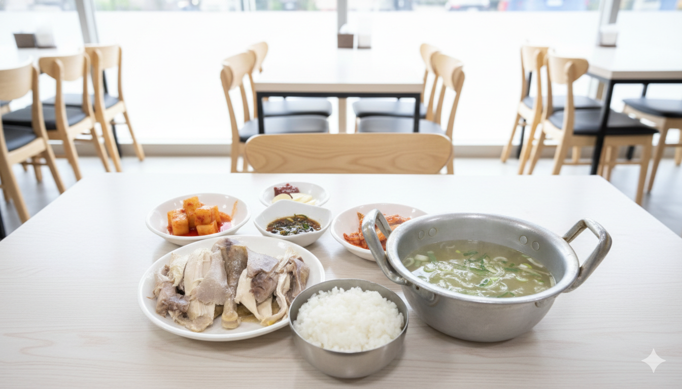 생활의 달인 은둔식달 <남대문 닭 백반 달인> 위치정보