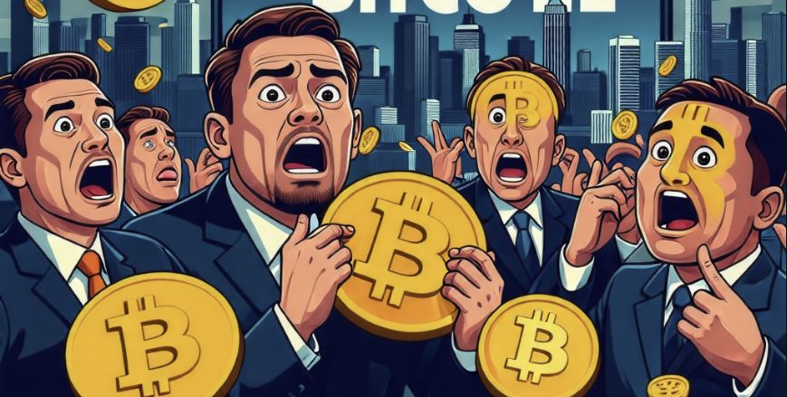 연준 비트코인 보유불가 발언 시장충격