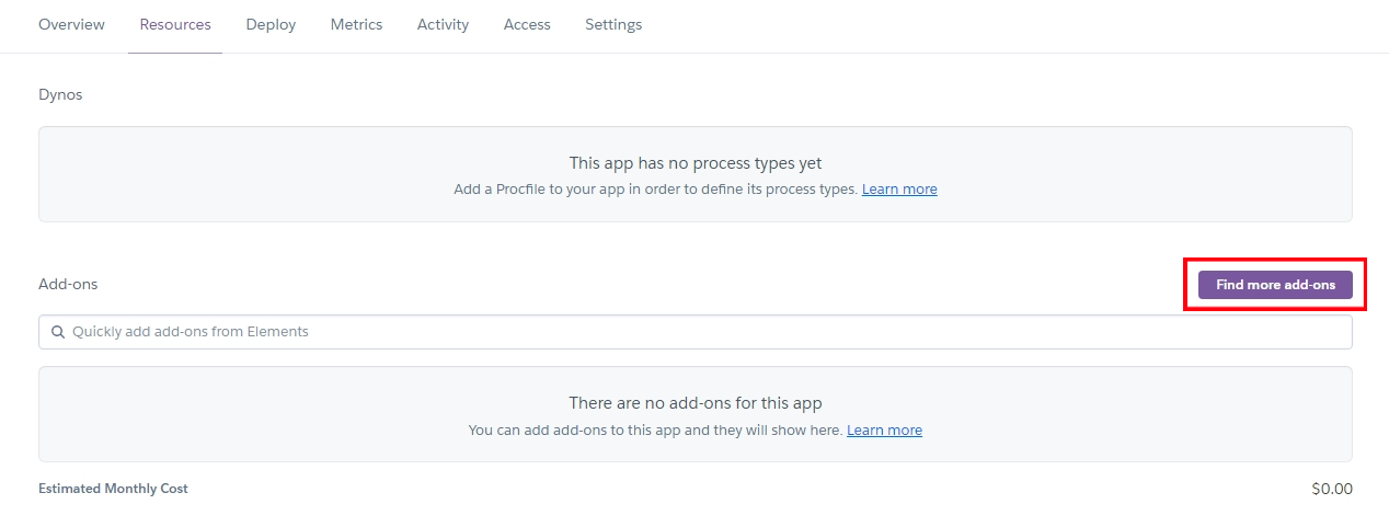 [Heroku] 헤로쿠에 Redis 설치하는 법