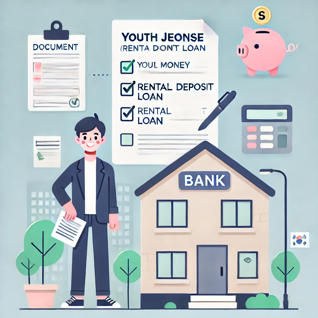 청년 전월세 대출과 중소기업 취업 청년 전세자금 대출