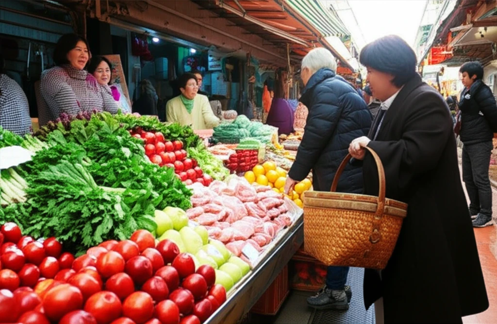 추석 장바구니 물가 40% 절감! 마..