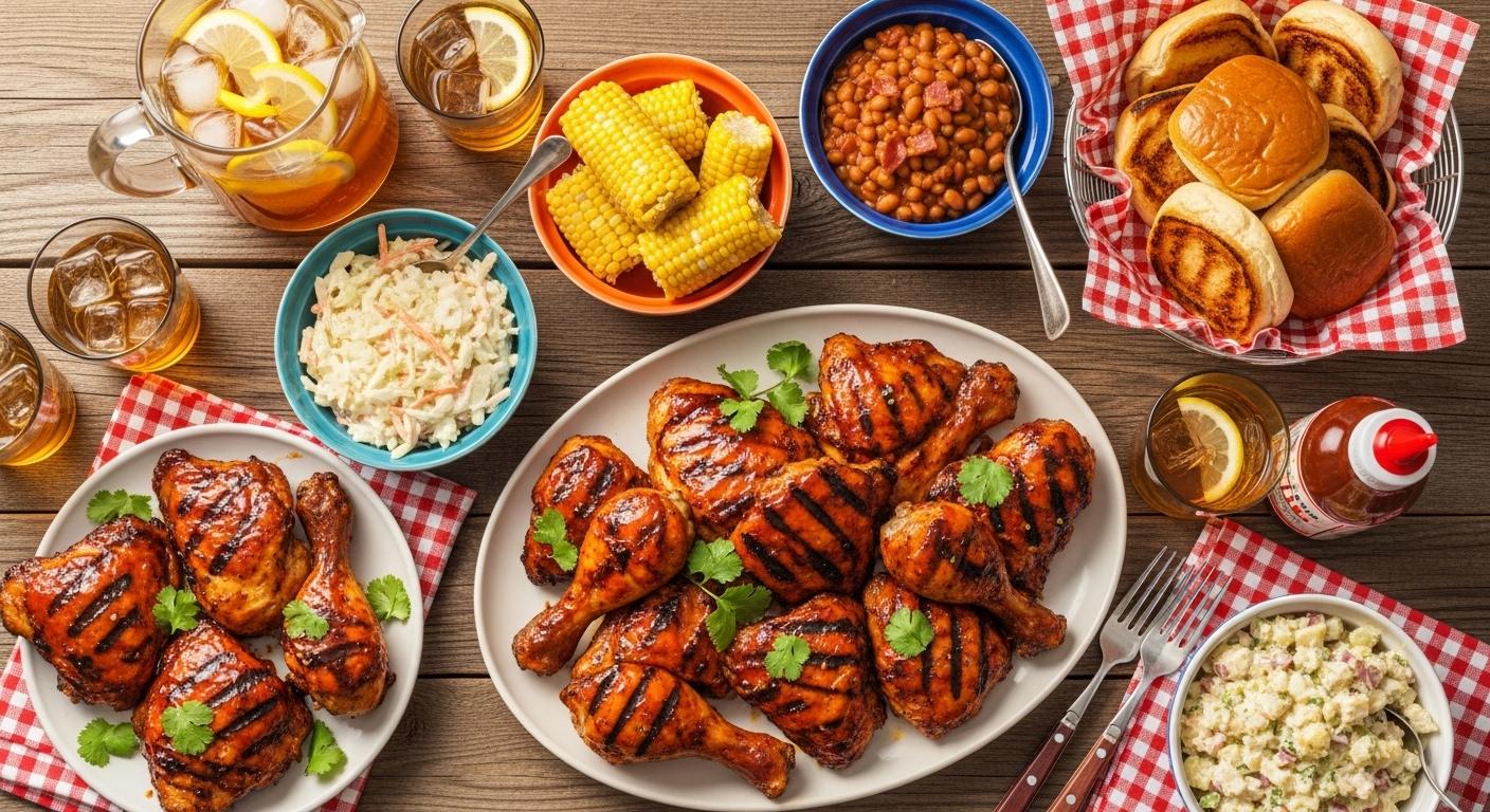 bbq치킨 메뉴 추천