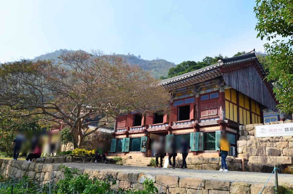 백련사