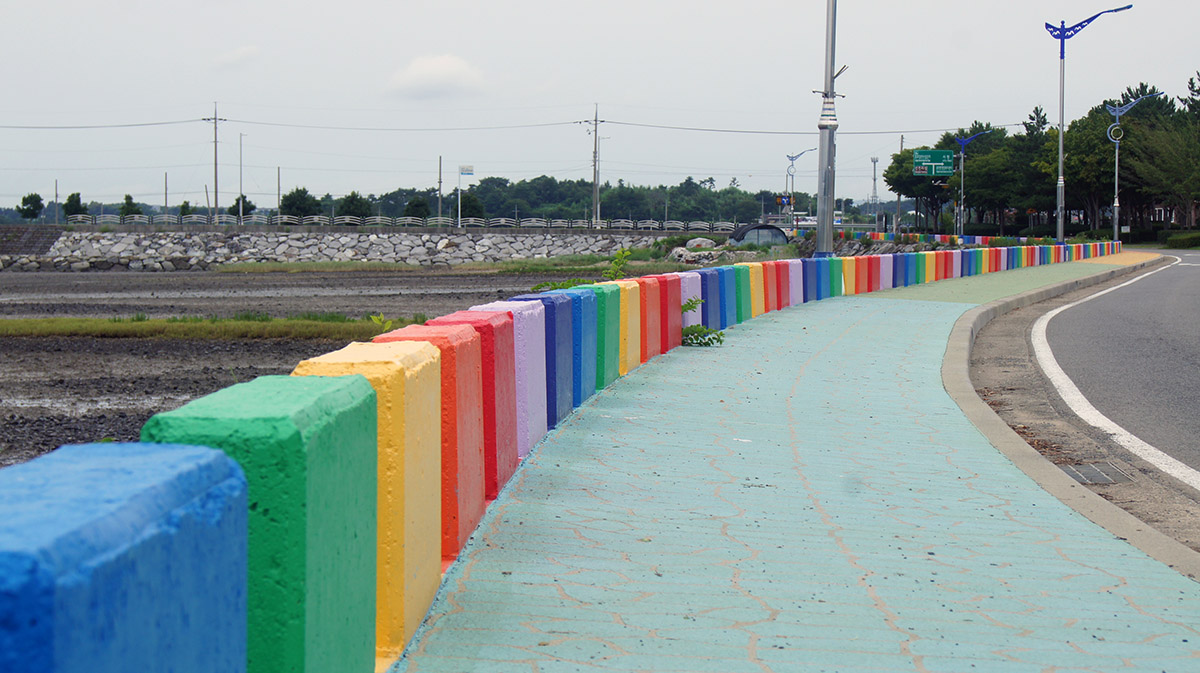 사천 무지개해안도로