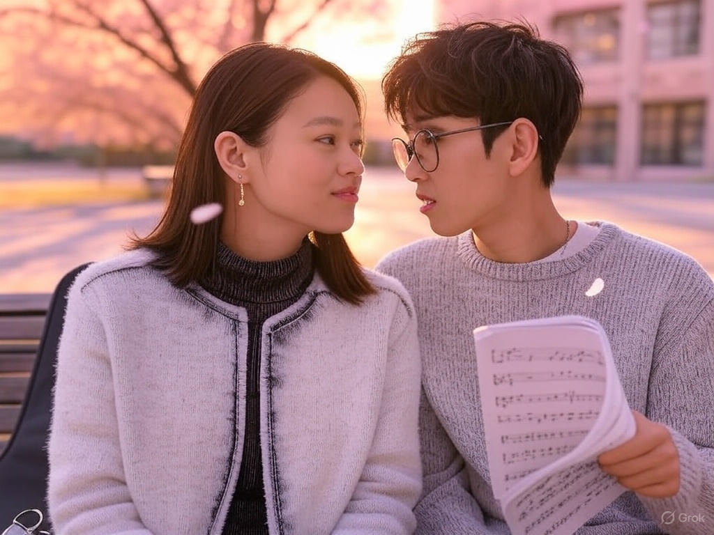 "사계의 봄 드라마 첫 만남 2025"