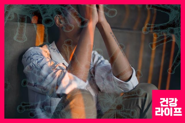 재감염 증상 순서 인후통, 오한, 근육통