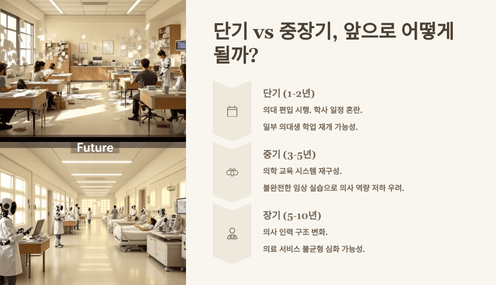 단기 vs 중장기, 앞으로 어떻게 될까?