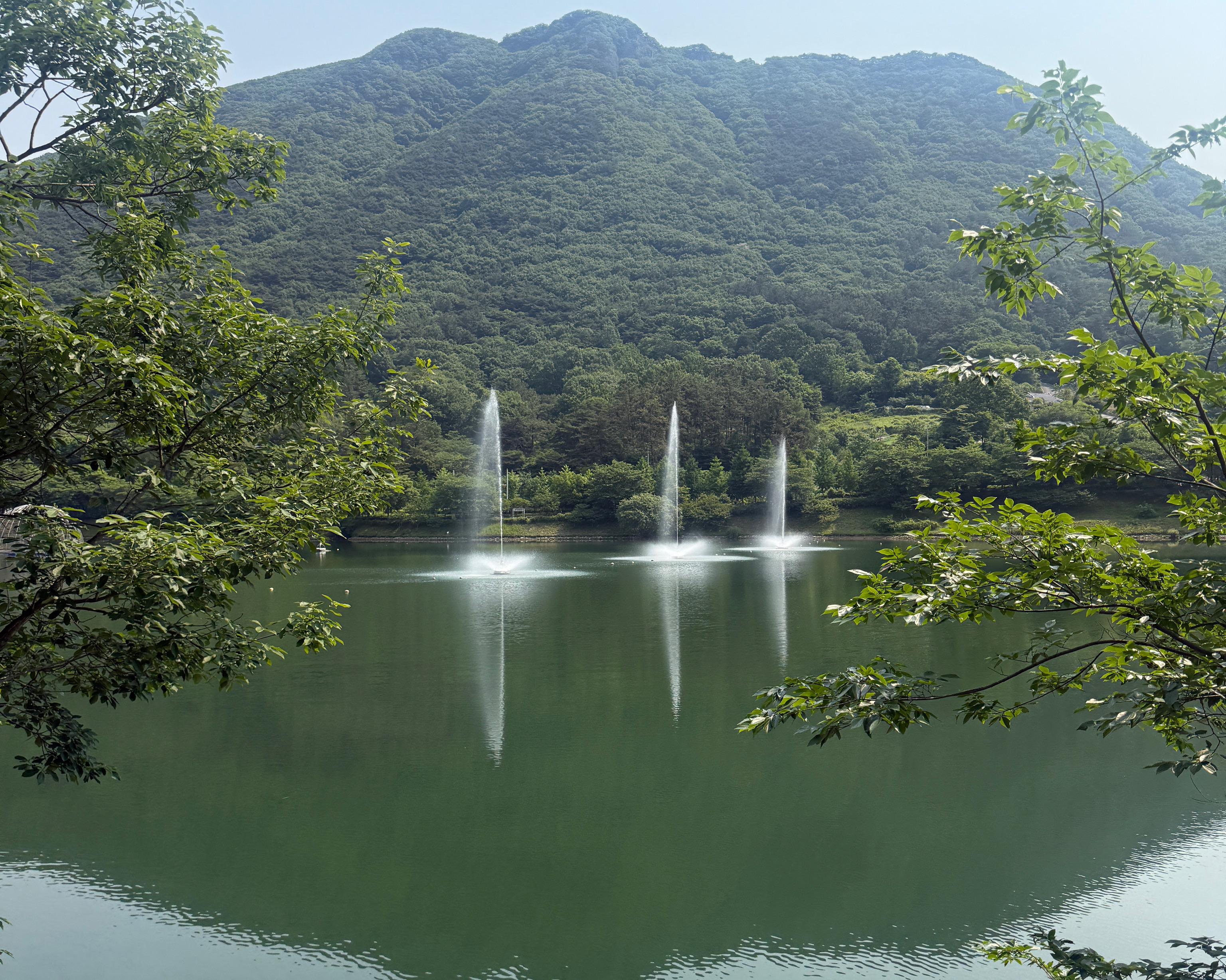 동구리호수공원