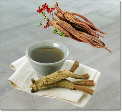 유기 게르마늄이 풍부한 홍삼