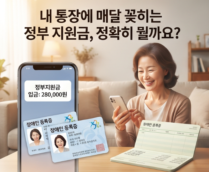 "신청 안 하면 절대 안 줘요!" - 장애수당 및 장애아동수당 신청 방법, 대상부터 금액까지 총정리