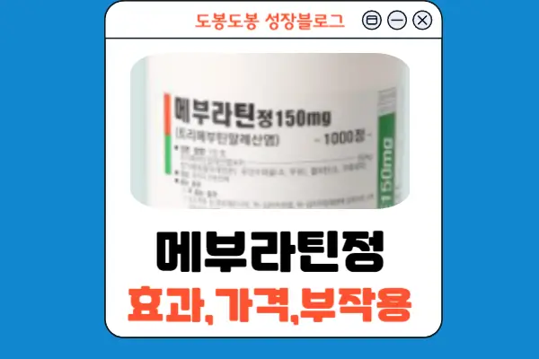메부라틴정 안내 이미지