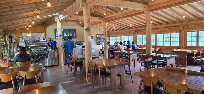 목향원 까페 내부