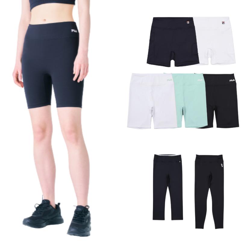 휠라 테니스 레깅스 속바지 3부 5부 7부 9부 테니스용 일상용 트레이닝 런닝 스쿼시