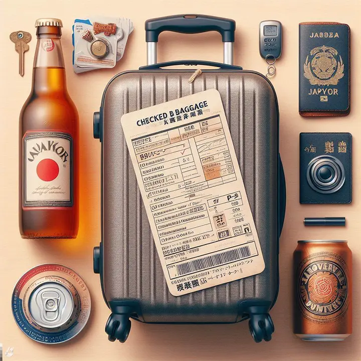 일본 여행 위탁수하물에 여명808 넣기, 이렇게 하세요!