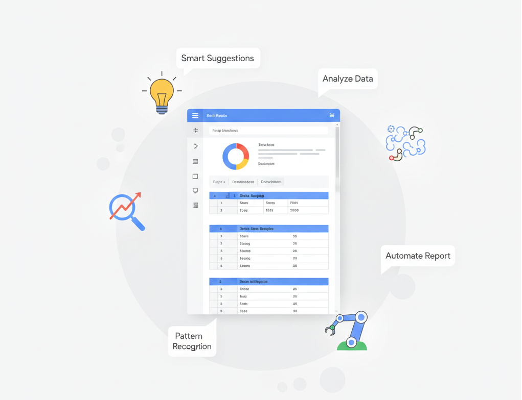 구글 시트 AI 기능