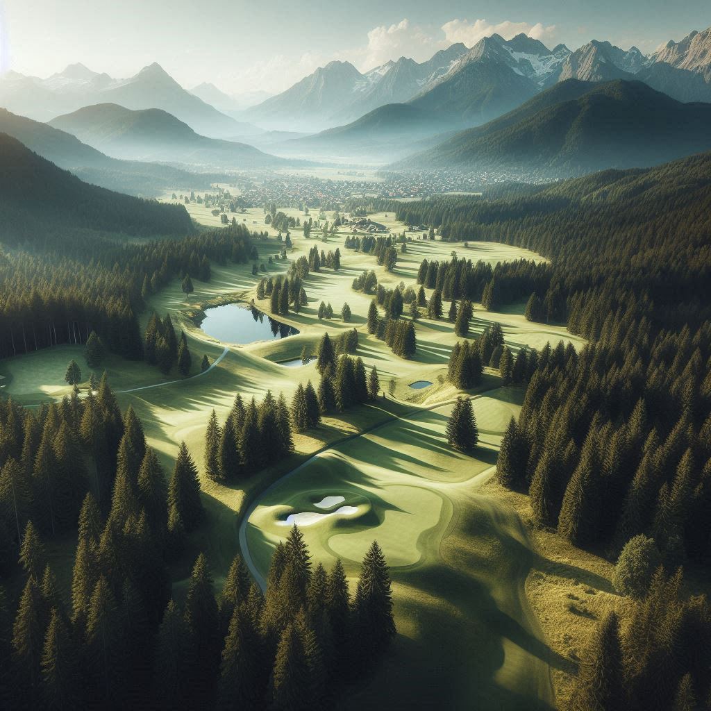 회원제골프장 배경