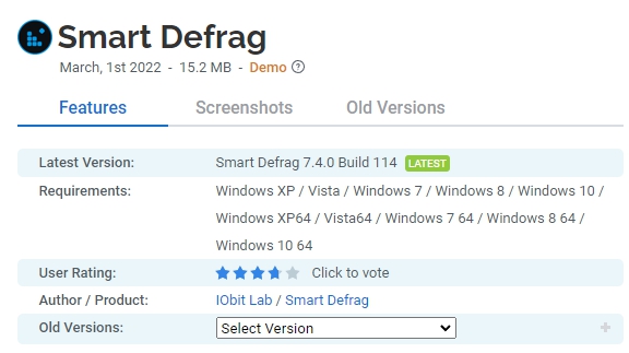 Smart-Defrag