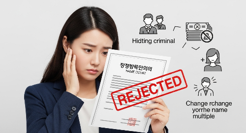 개명 신청 99% 허가, 하지만 '이런 경우' 1%는 기각됩니다