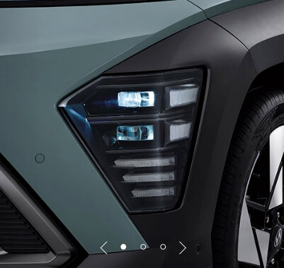 코나 풀체인지 헤드램프