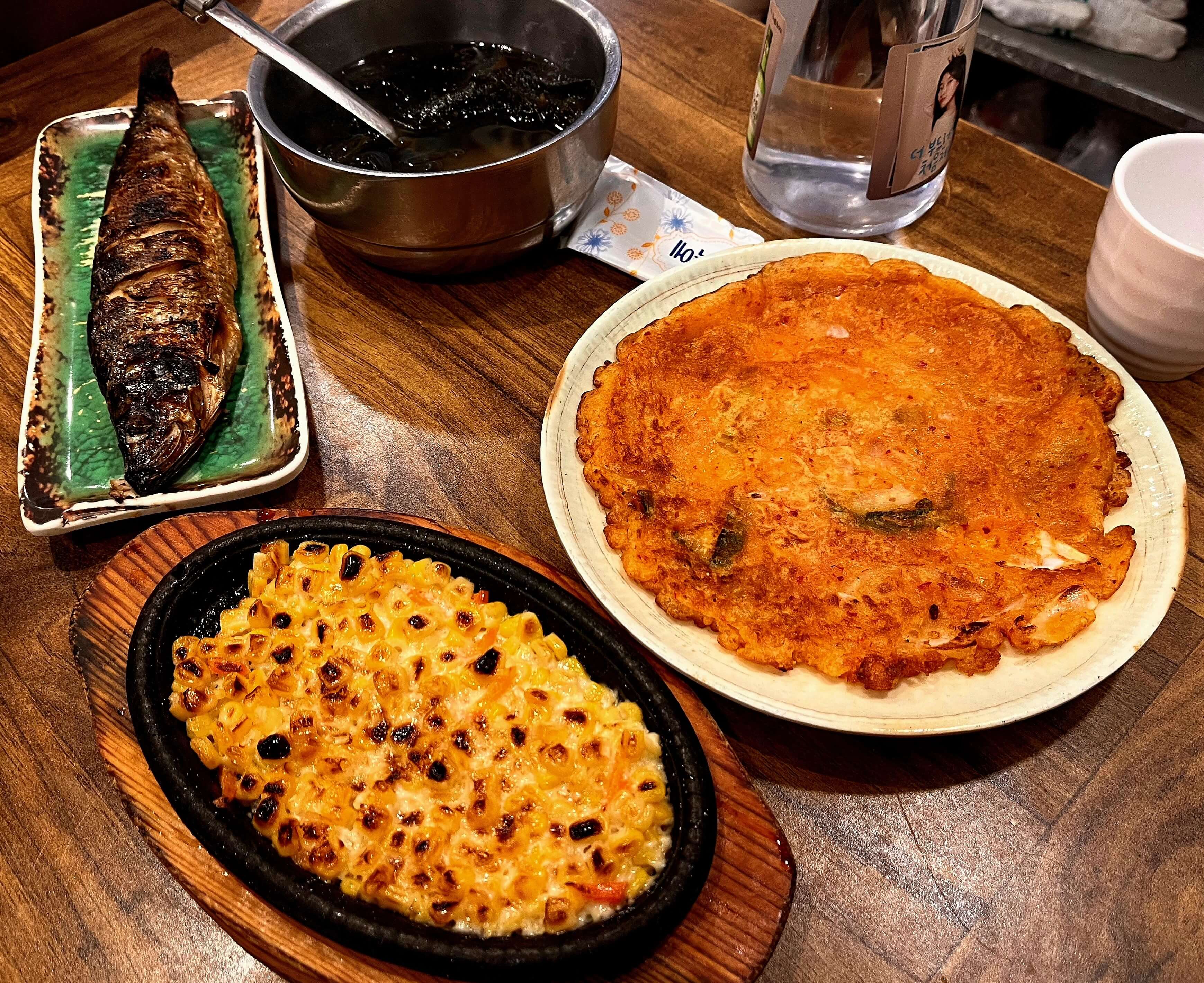 속초항회속초물회