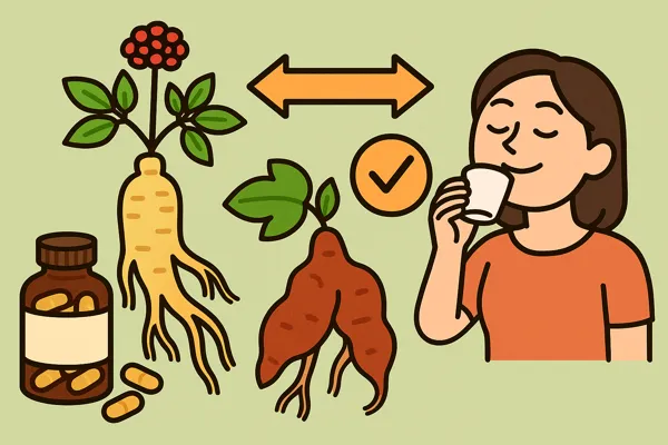 산삼과 하수오 효능 차이와 활용법8