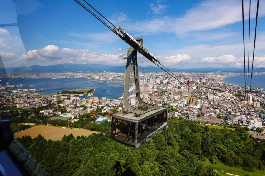  하코다테 필수 관광 