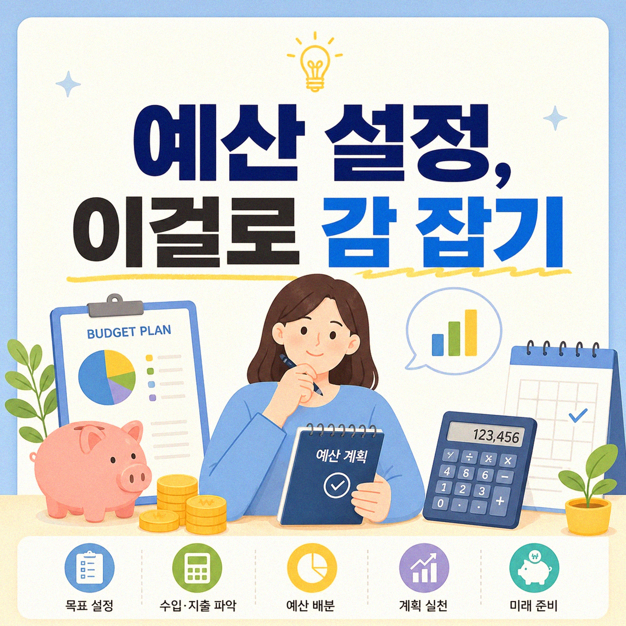 가계부, 이것만큼은 꾸준히 쓰는 습관 들이자