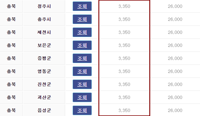충북 넥쏘 보조금