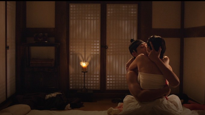 티빙 드라마 추천 19금 춘화연애담 노출수위