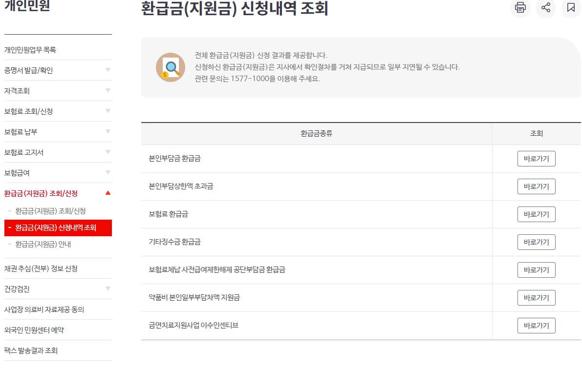 국민연금 환급금 조회방법 국민연금 환급금 신청방법