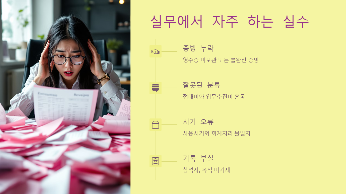 실무에서 자주 하는 실수