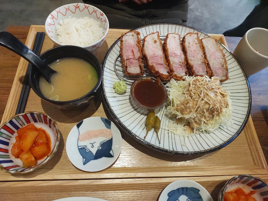부산 연산동 돈까스 맛집 카츠우노 메뉴