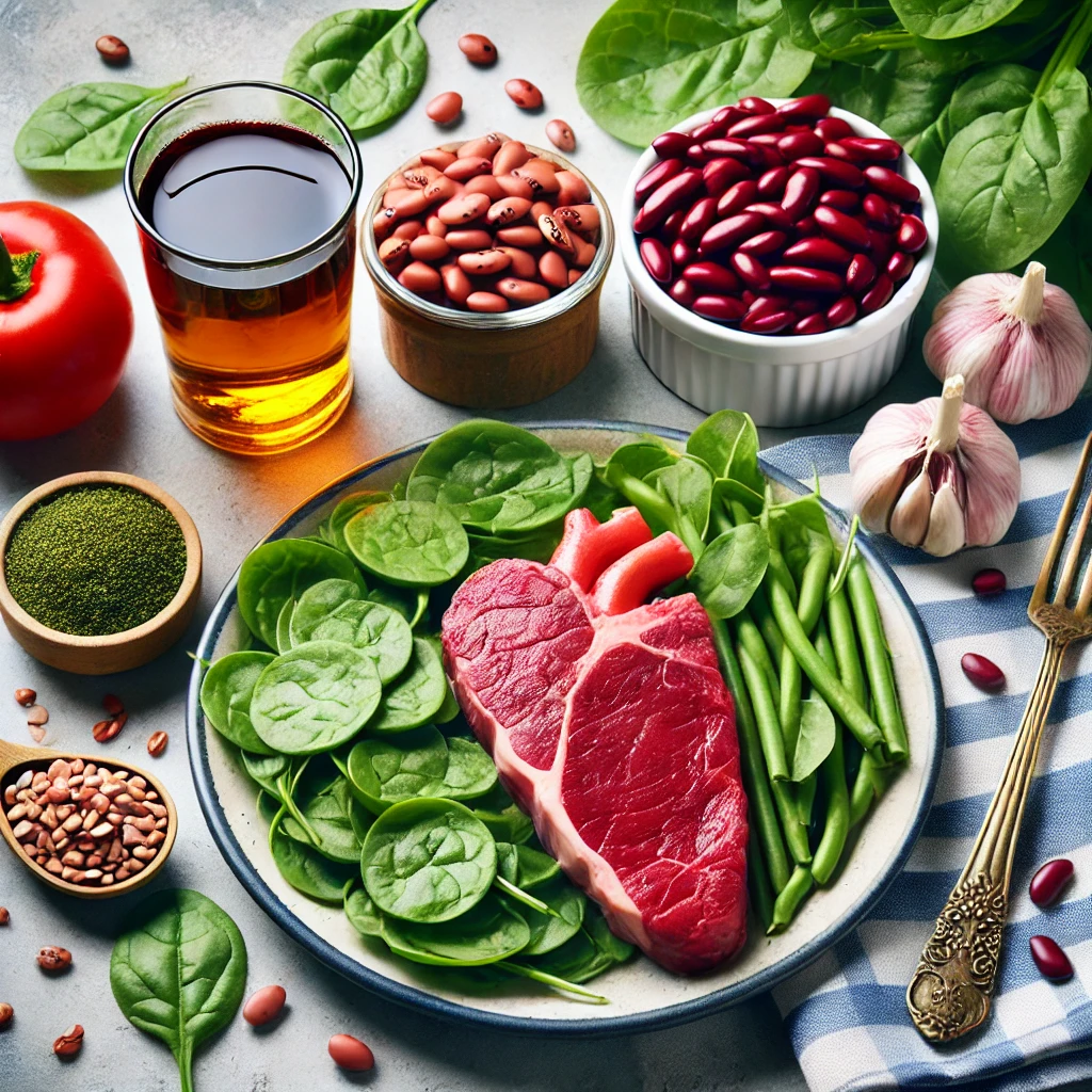 빈혈 초기 증상 어지럼증 피로감 방치하면 위험