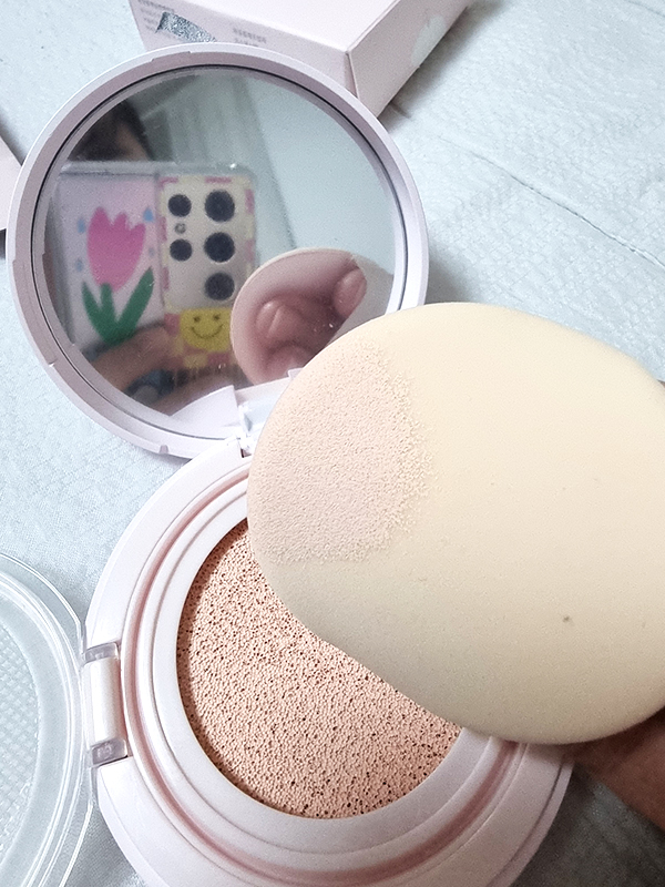 아멜리 도화쿠션