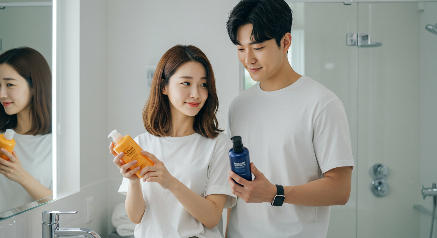 염색 샴푸 비교