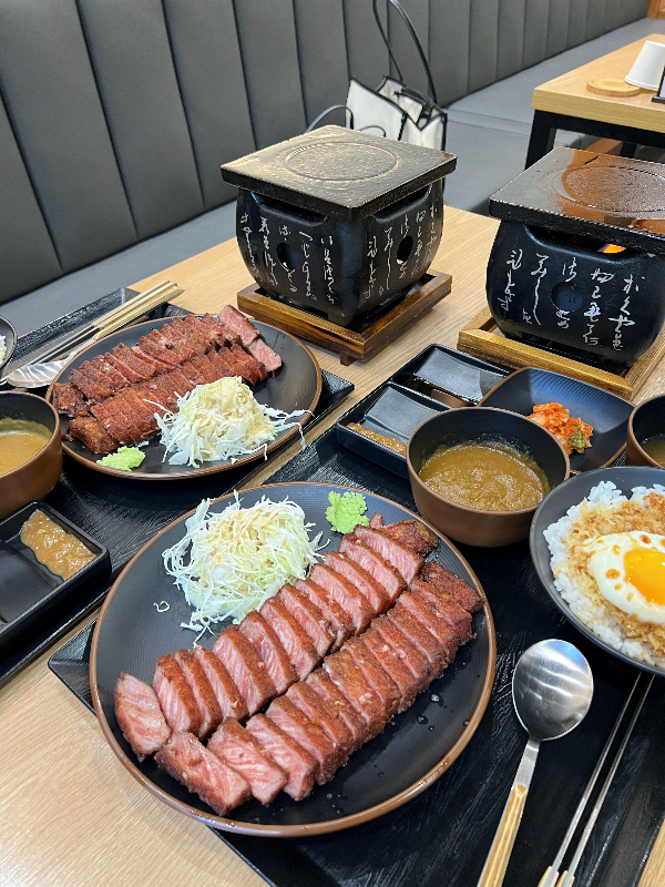 규카츠정 수완지구