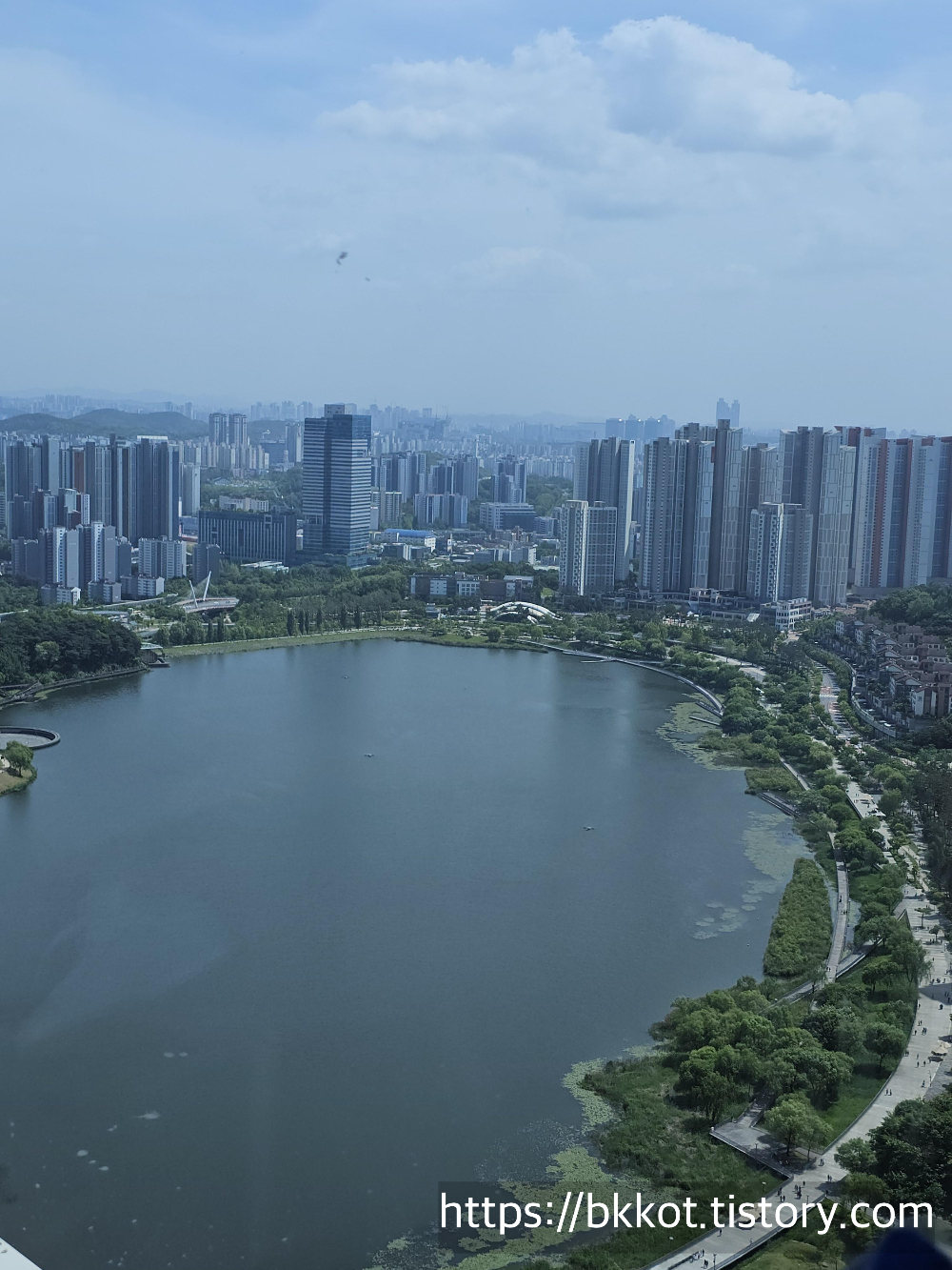 스타벅스 광교SK뷰레이크41F점