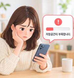 핸드폰 용량, 저장공간 부족 해결 방법, 사진부터 앱까지 깔끔하게 정리하기